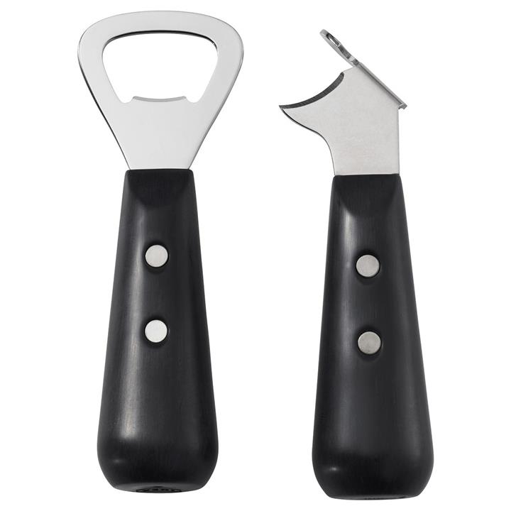 ست در بازکن بطری و کنسرو  ایکیا مدل Vardagen - بسته 2 عددی Ikea Vardagen Bottle and Can Opener Set - Pack Of 2